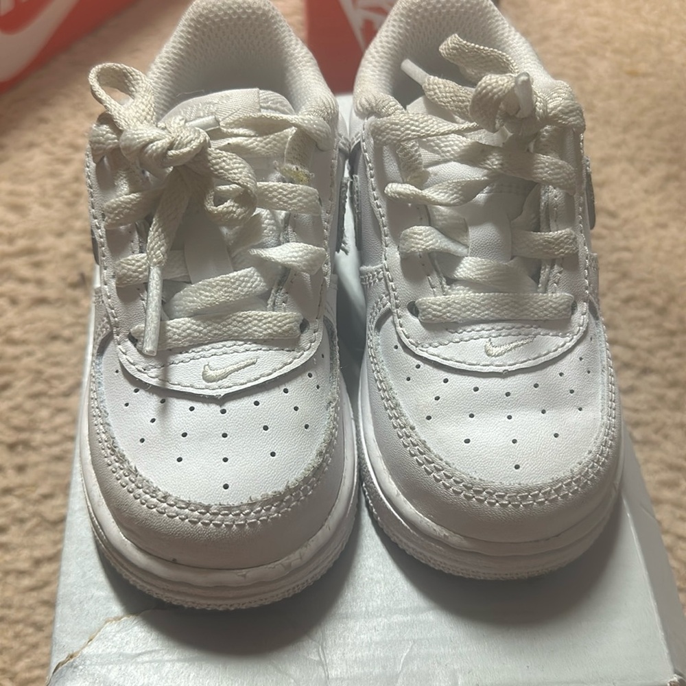 Toddler Air Force Ones (Classic)